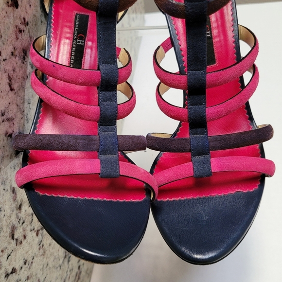 Carolina Herrera Sandal Strappy Heels - Picture 10 of 16